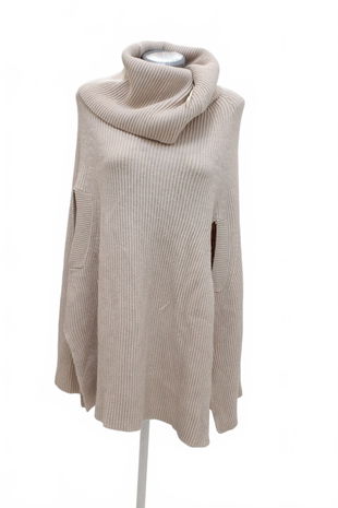 Dámsky sveter C&A, farba béžová, veľkosť L