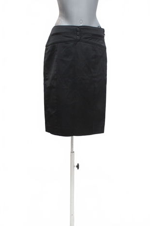 Dámska sukňa Mango, farba čierna, veľkosť 36