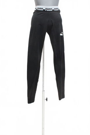 Dámske nohavice Puma, farba čierna, veľkosť S