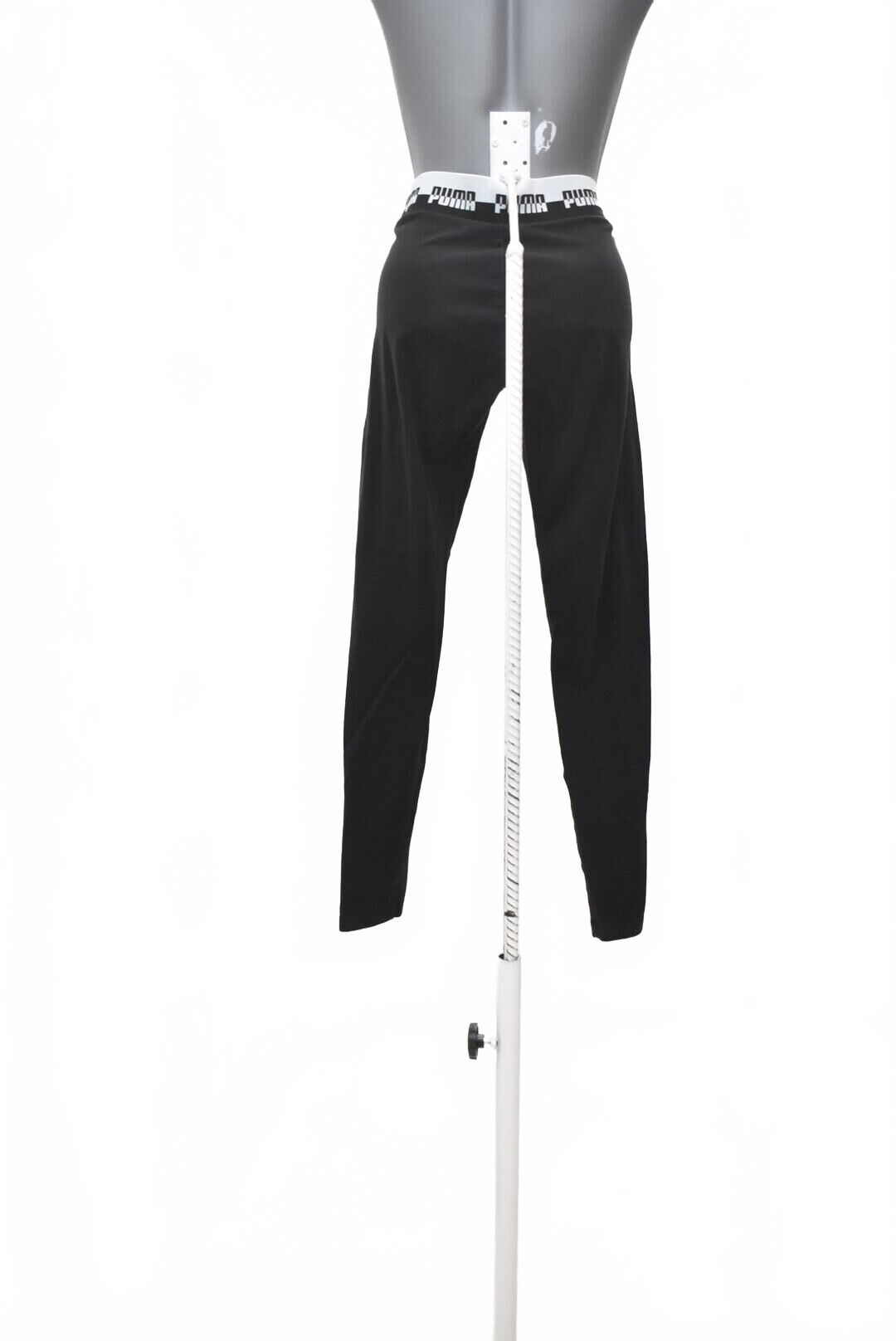 Dámske nohavice Puma, farba čierna, veľkosť S