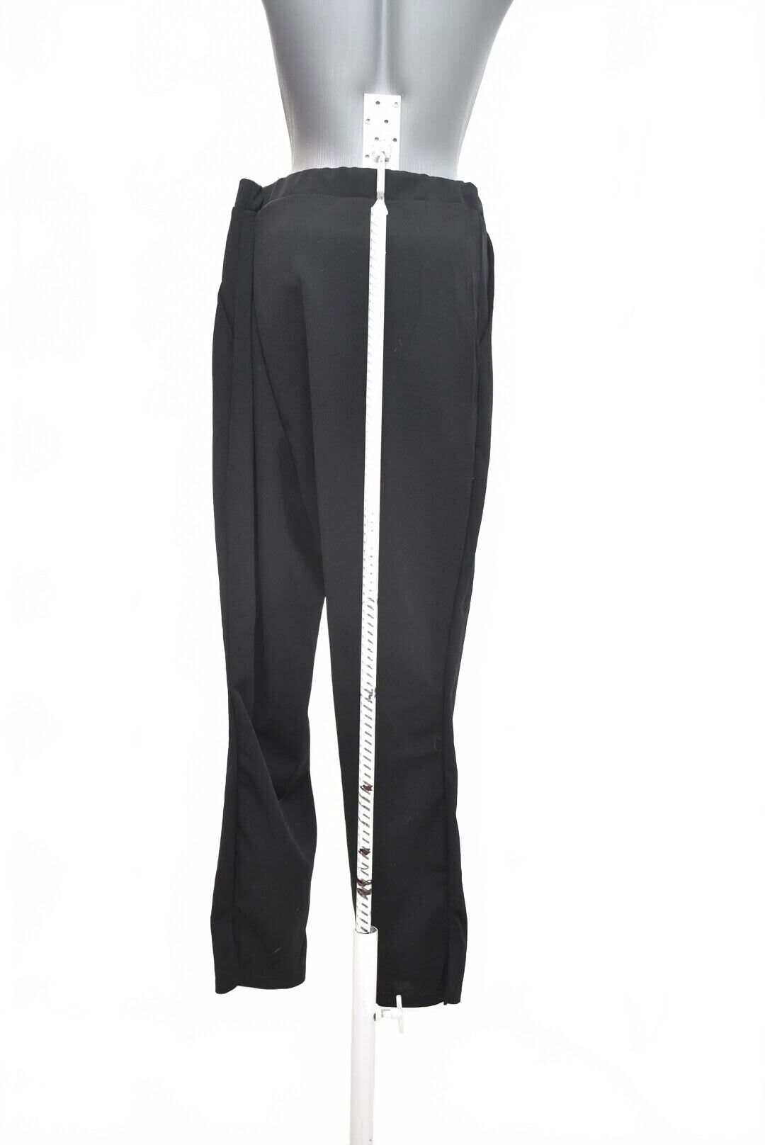 Dámske nohavice Emery Rose, farba čierna, veľkosť 3XL