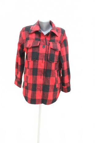 Dámsky kabát Cropp, farba vzorovaná, veľkosť S