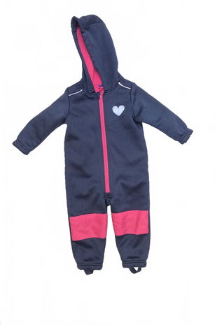 Dievčenská zimná kombinéza Lupilu, farba viacfarebná, veľkosť 86