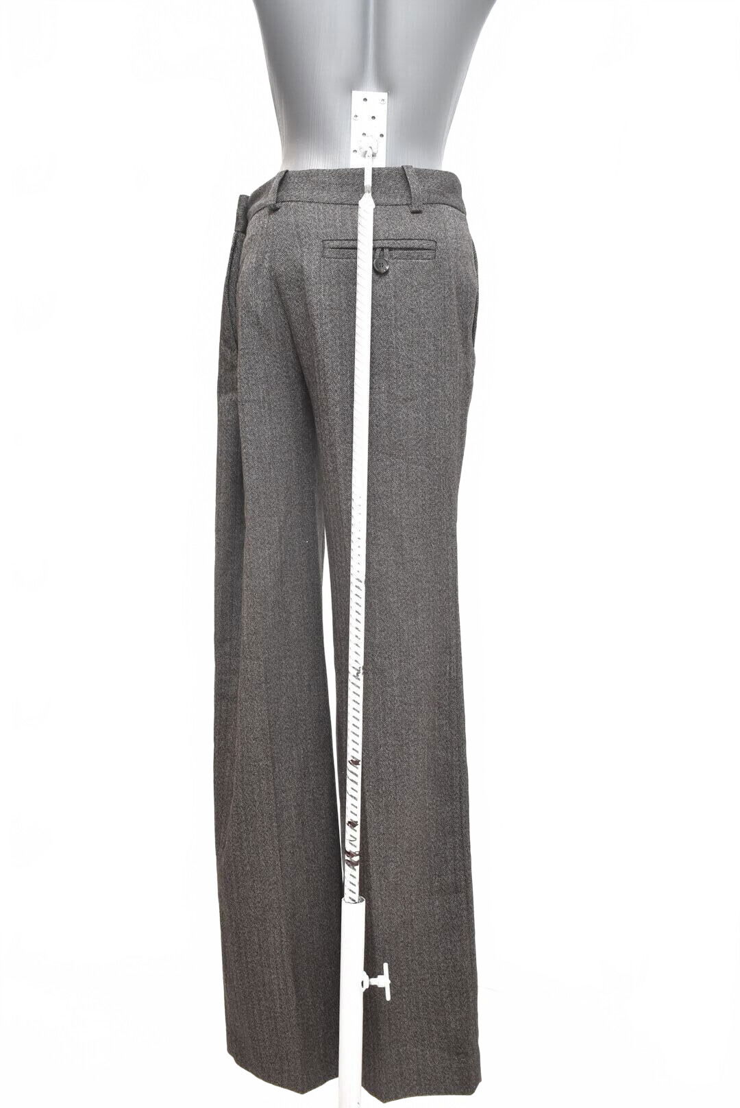 Dámske nohavice Zara, farba hnedá, veľkosť 42