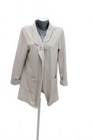 Dámske sako Amisu, farba béžová, veľkosť 40