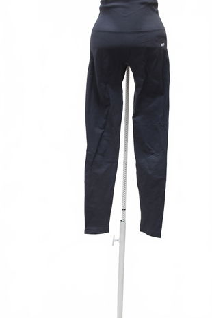 Dámske nohavice Mp / Myprotein, farba sivá, veľkosť XS