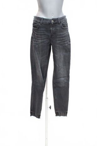 Dámske nohavice Zara, farba denim, veľkosť 36