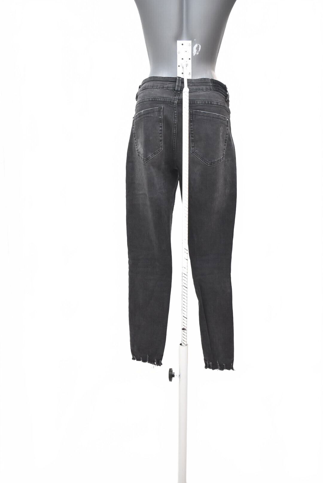 Dámske nohavice Zara, farba denim, veľkosť 36