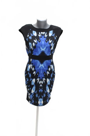 Dámske šaty Bodyflirt Boutique, farba vzorovaná, veľkosť 32