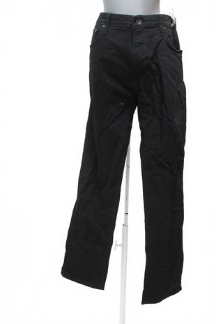 Pánské kalhoty C&A, barva černá, velikost 2XL