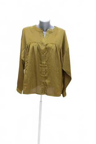 Dámska blúzka Rainbow, farba zelená, veľkosť 38