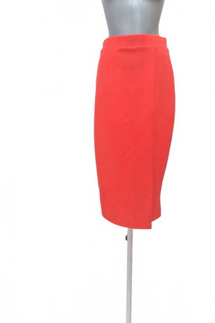 Dámska sukňa Amisu, farba červená, veľkosť M