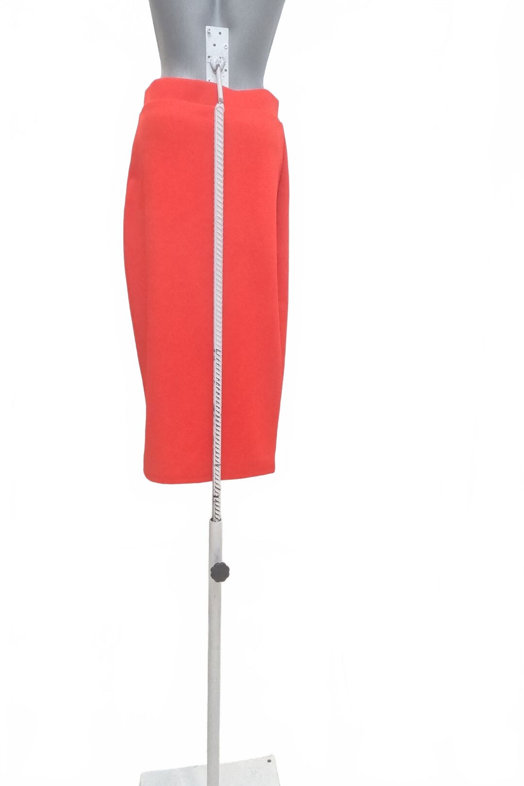 Dámska sukňa Amisu, farba červená, veľkosť M