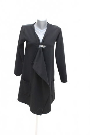 Dámsky kardigan Janina, farba čierna, veľkosť 36