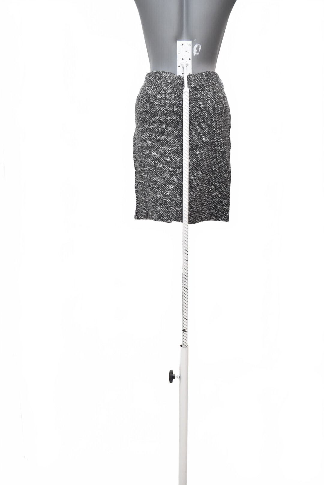 Dámska sukňa Gate, farba sivá, veľkosť XS