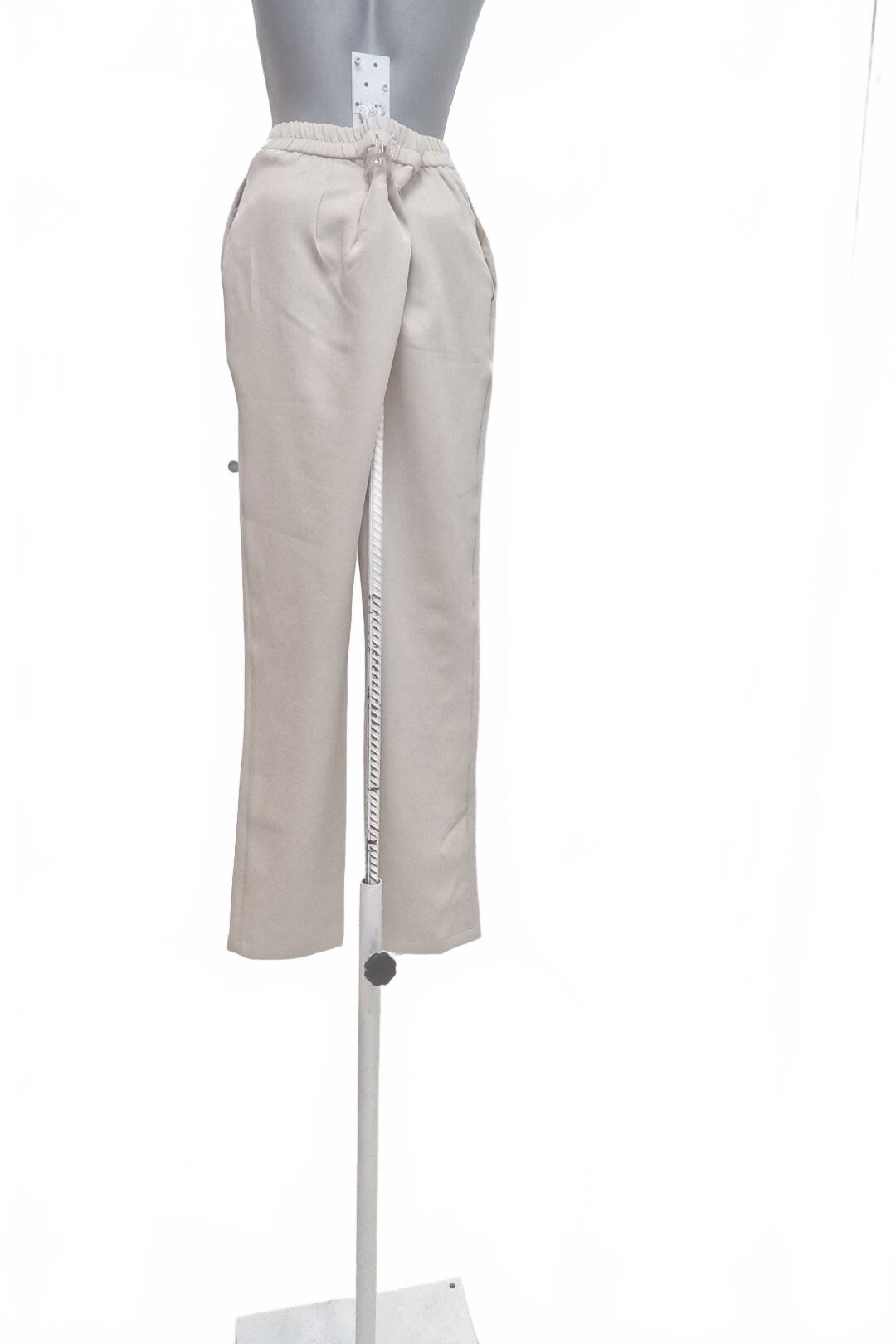 Dámske nohavice Beloved, farba sivá, veľkosť 40