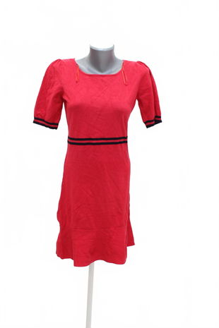 Dámske šaty Orsay, farba červená, veľkosť S