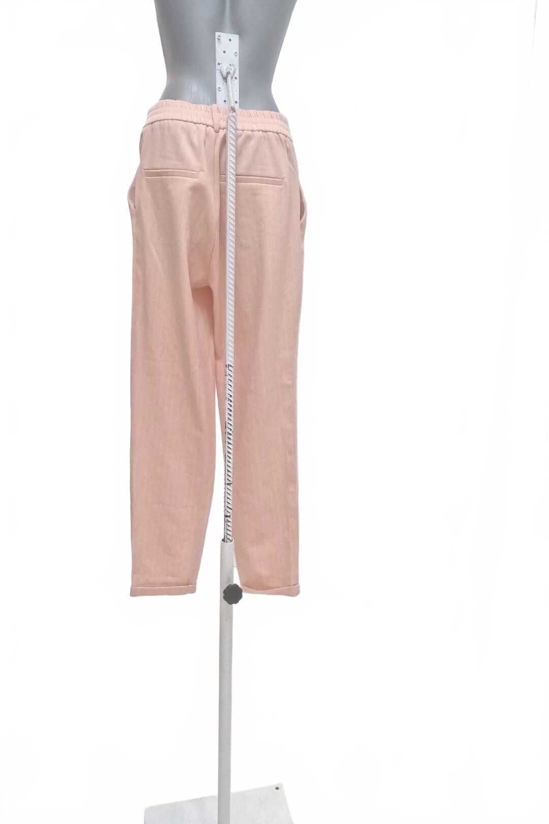 Dámske nohavice Vero Moda, farba pruhovaná, veľkosť M