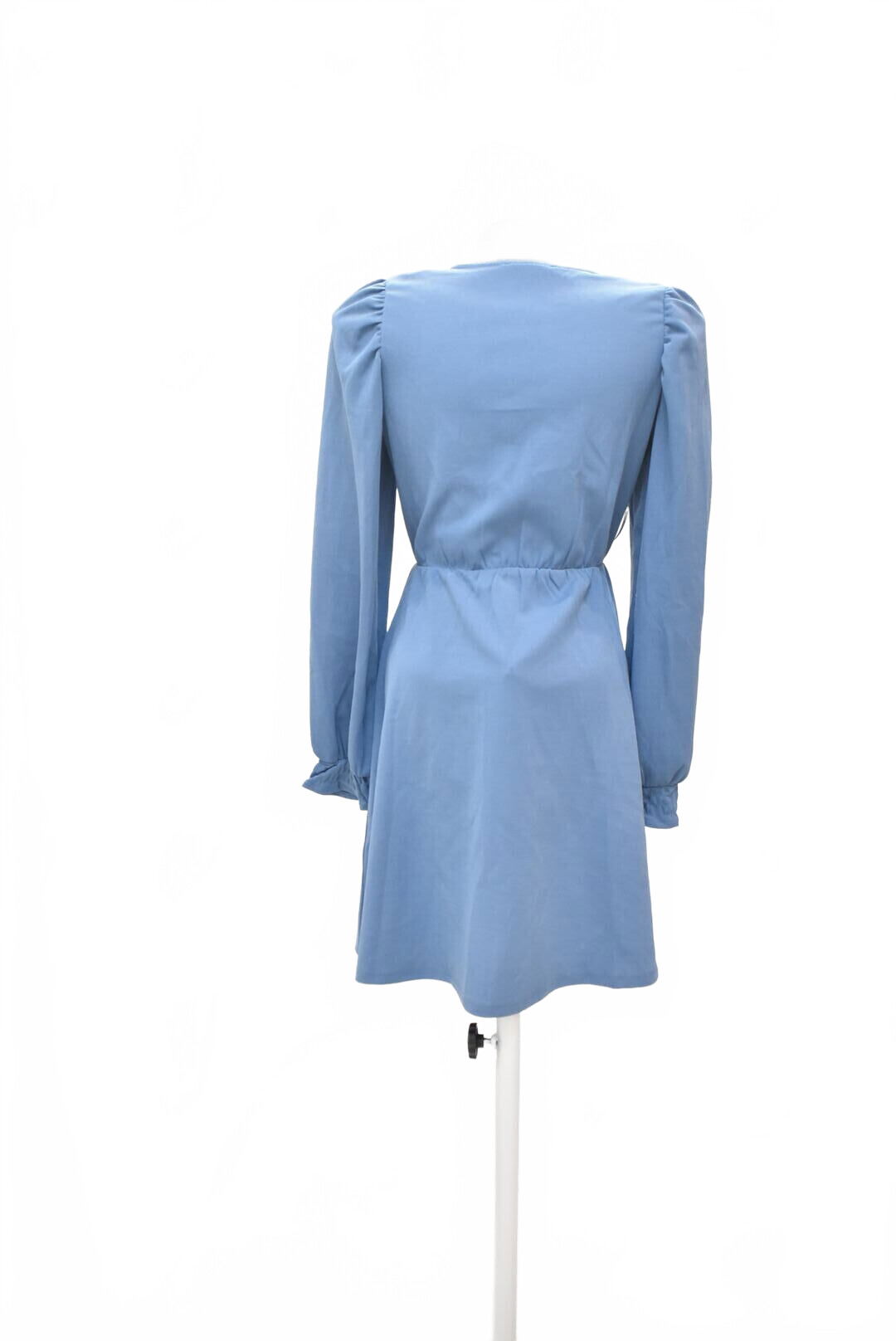 Dámske šaty Terranova, farba modrá, veľkosť XS