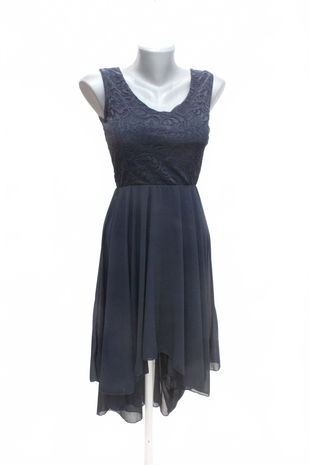 Dámske šaty Genesis, farba modrá, veľkosť S