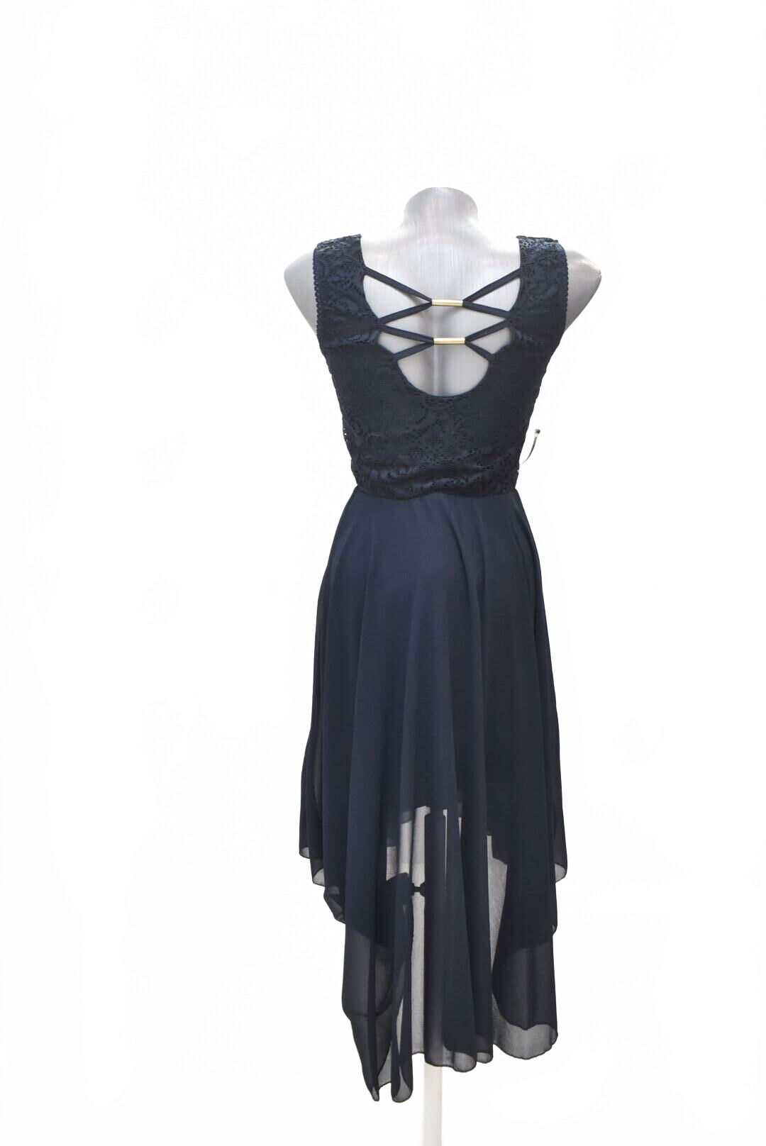 Dámske šaty Genesis, farba modrá, veľkosť S