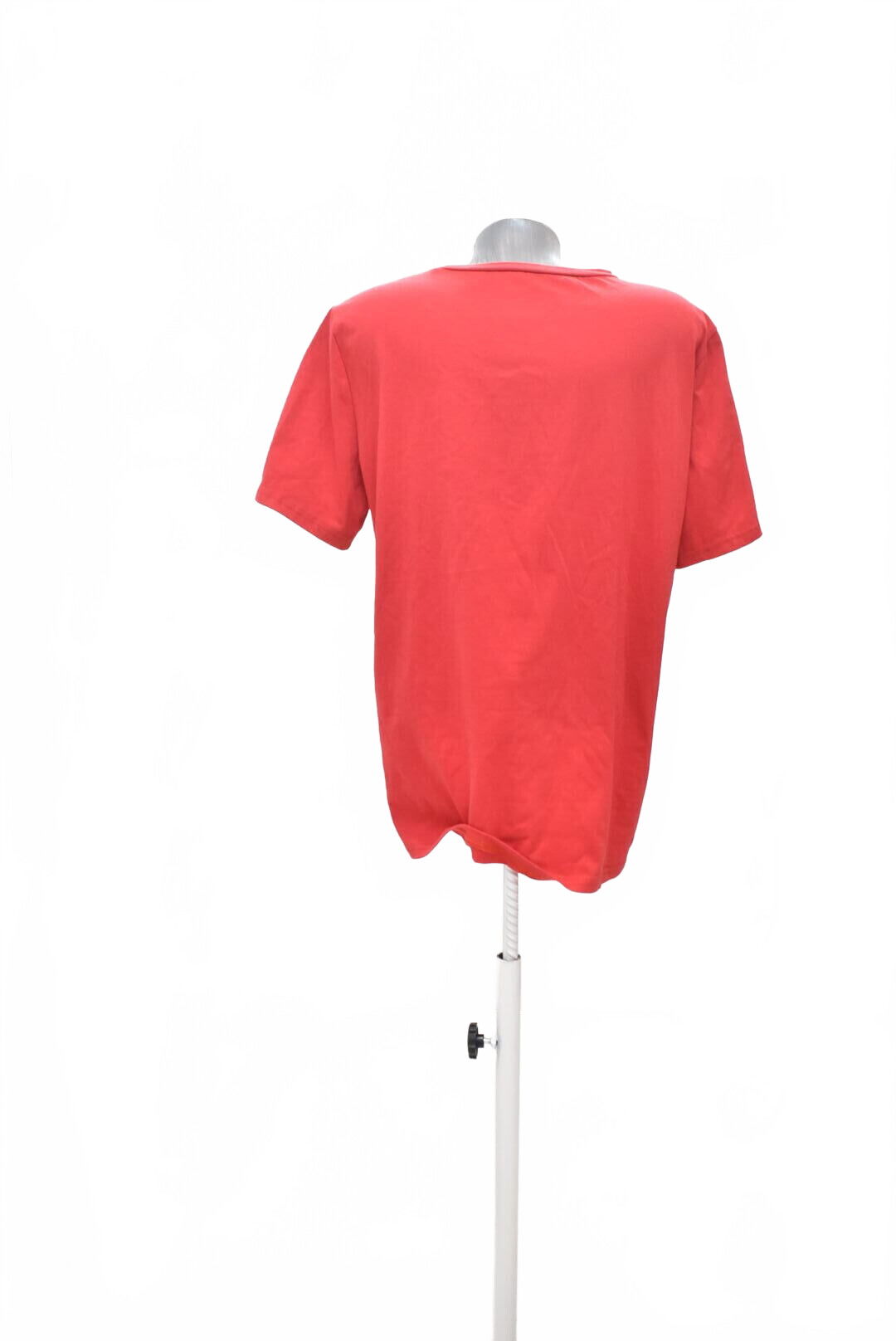 Dámské tričko Genesis s potiskem, barva červená, velikost XL