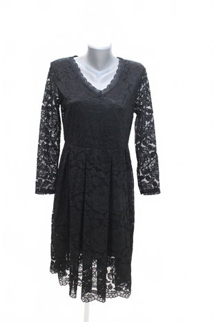 Dámske šaty Genesis, farba čierna, veľkosť M