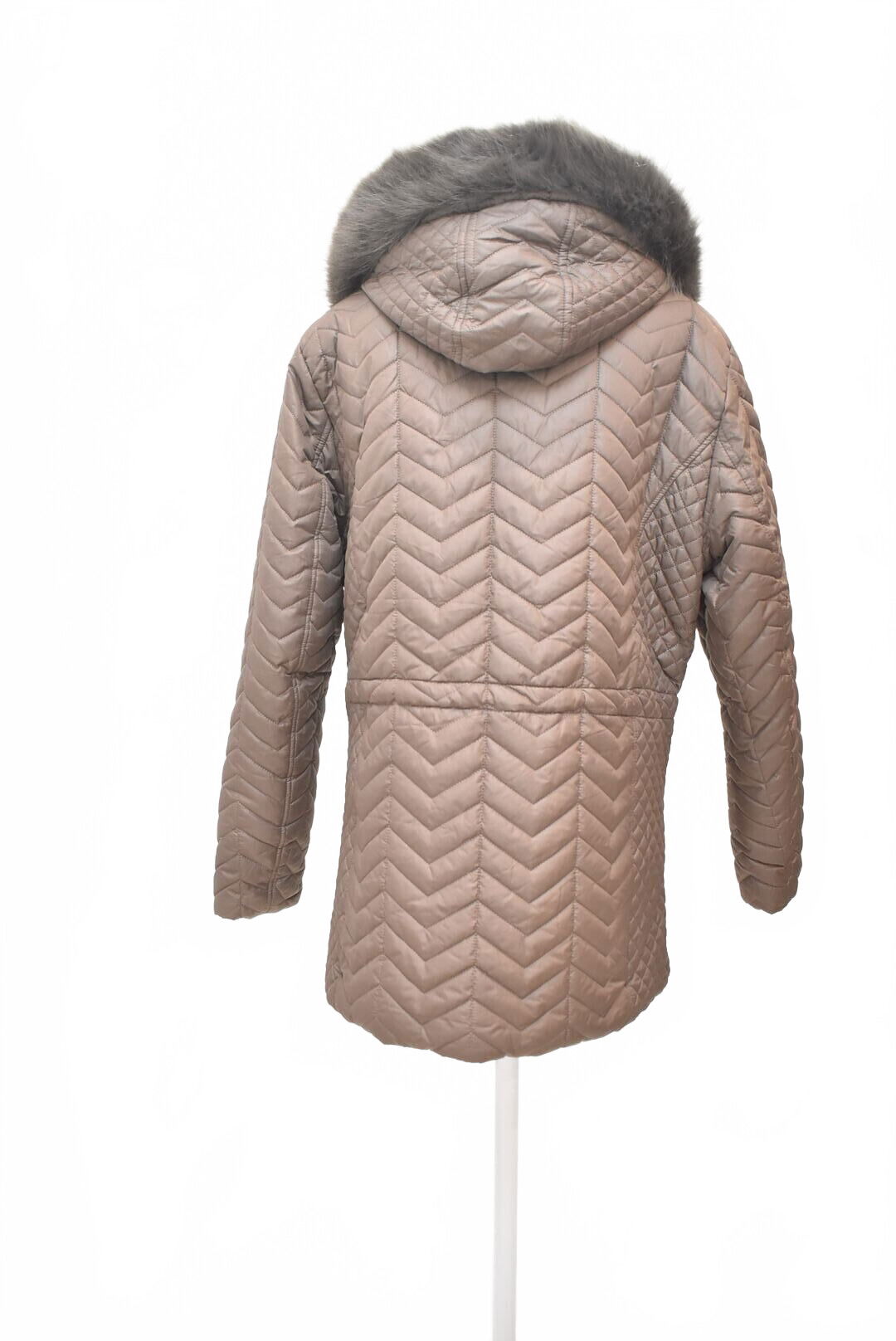 Dámská zimní bunda Genesis, barva hnědá, velikost XL