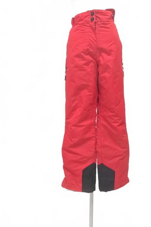 Dámske zimné nohavice F&F, farba červená, veľkosť M