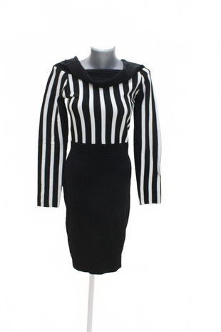 Dámske šaty Genesis, farba pruhovaná, veľkosť M