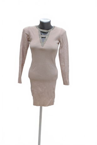 Dámske šaty Tu, farba ružová, veľkosť S