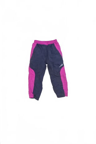 Dievčenské zimné nohavice Wolf, farba viacfarebná, veľkosť 92
