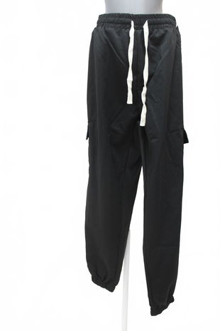 Dámské kalhoty Genesis, barva černá, velikost 4XL