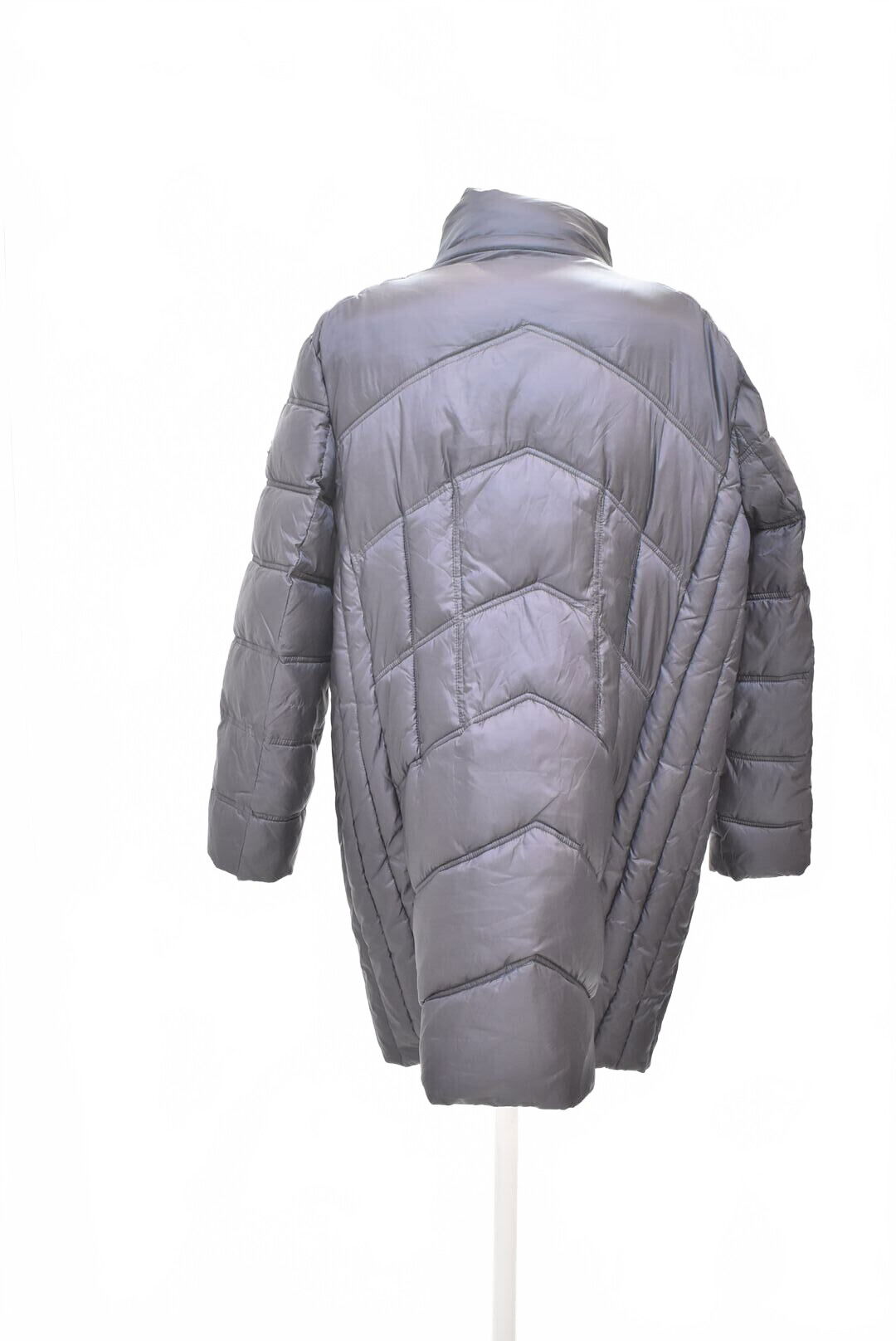 Dámská zimní bunda Genesis, barva šedá, velikost 50