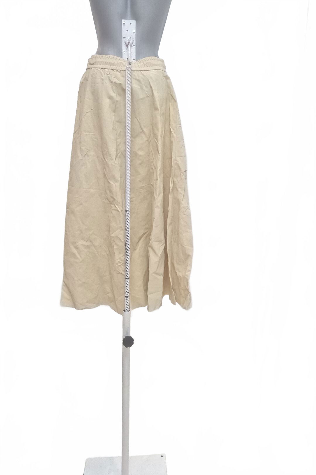 Dámska sukňa Zara, farba béžová, veľkosť S