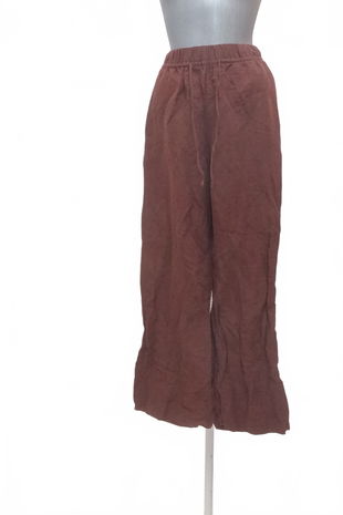 Dámske nohavice H&M, farba hnedá, veľkosť XS