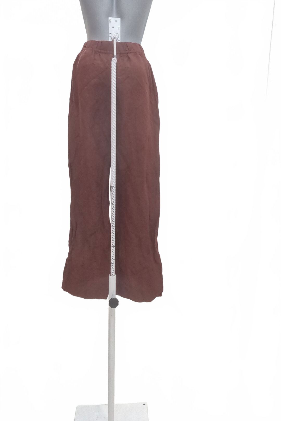 Dámske nohavice H&M, farba hnedá, veľkosť XS