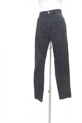 Dámske nohavice Zara, farba čierna, veľkosť 40