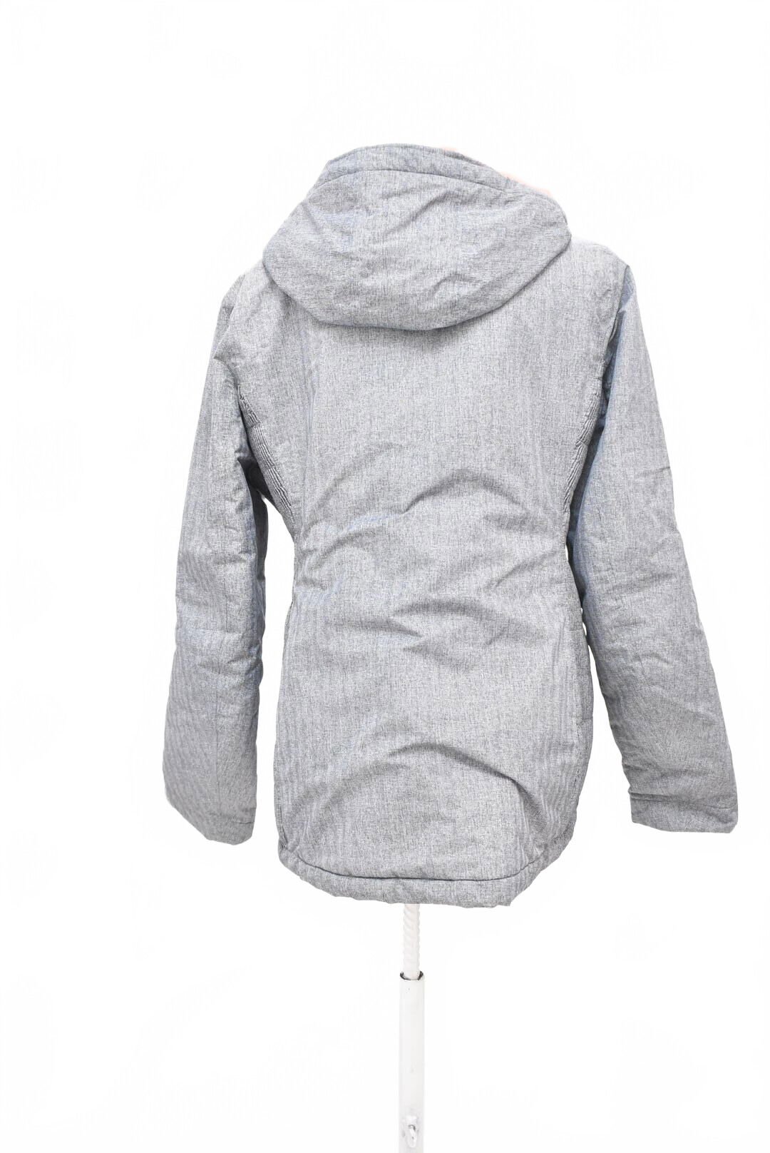 Dámska zimná bunda Loap, farba sivá, veľkosť L