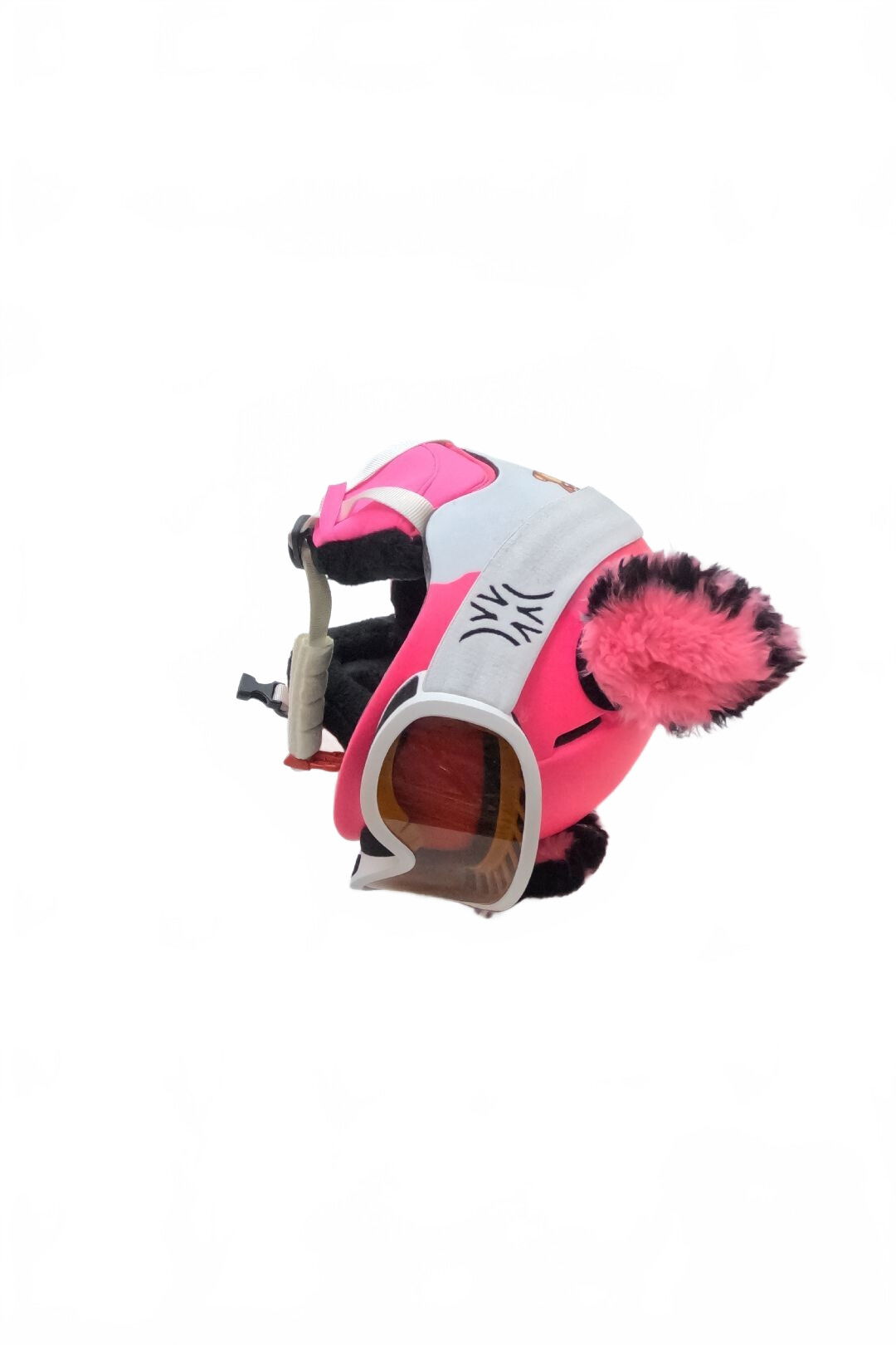 Helma, barva růžová