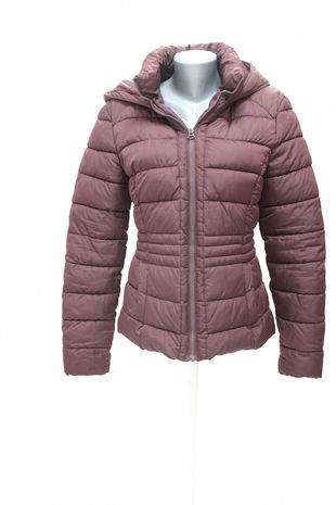 Dámská bunda Terranova, barva bordó, velikost XL