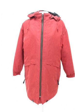 Dámska bunda Genesis, farba červená, veľkosť 38