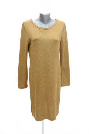 Dámske šaty Fisherfield, farba hnedá, veľkosť L