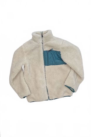 Dievčenská mikina H&M bez potlače, farba viacfarebná, veľkosť 146