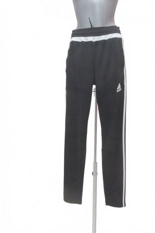 Pánske nohavice Adidas, farba čierna, veľkosť S