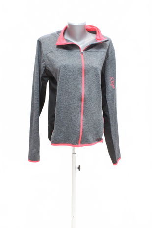 Dámská mikina Genesis bez potisku, barva vícebarevná, velikost XL