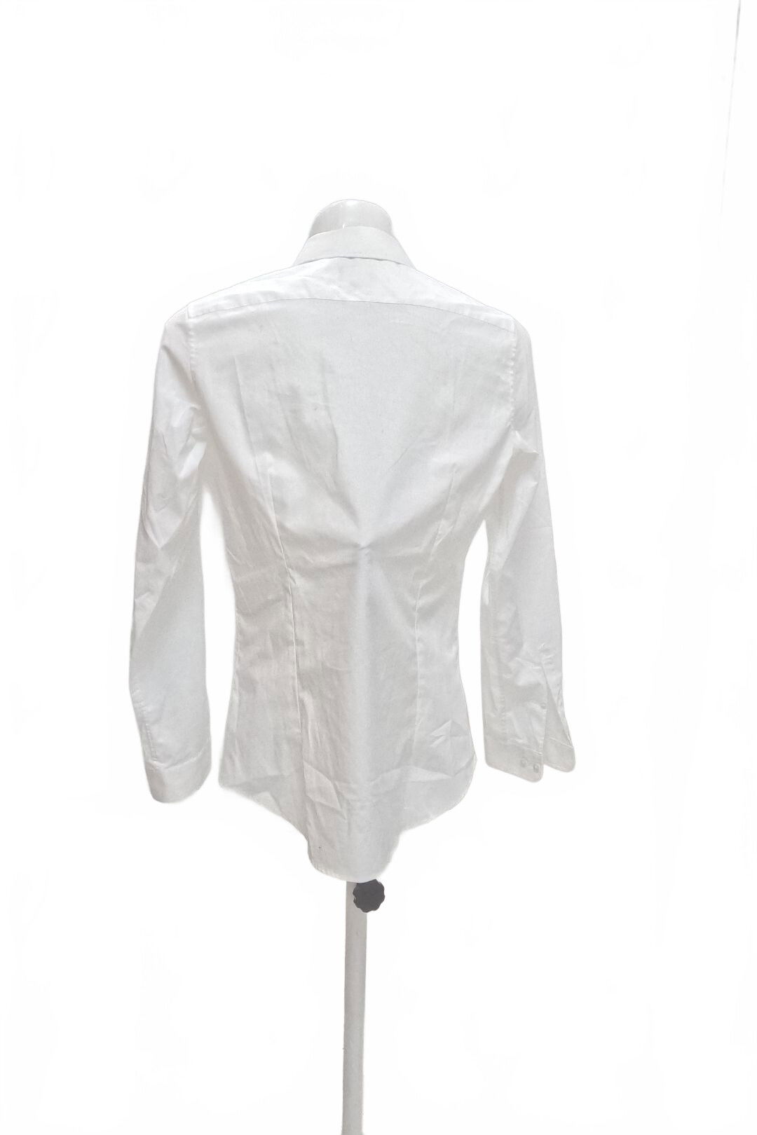 Pánska košeľa Genesis, farba biela, veľkosť 38