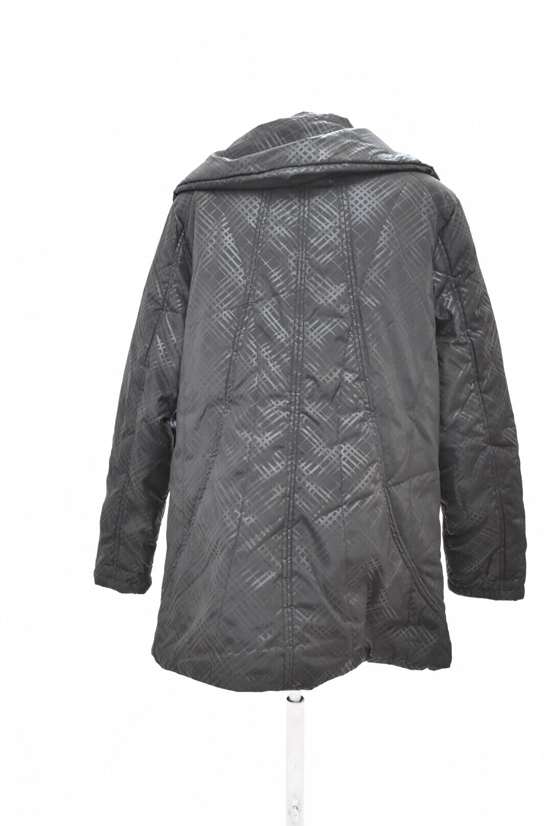 Dámska zimná bunda Genesis, farba čierna, veľkosť 44