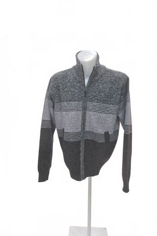 Pánský svetr Genesis, barva vzorovaná, velikost XL