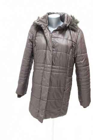 Dámska zimná bunda Genesis, farba hnedá, veľkosť 44